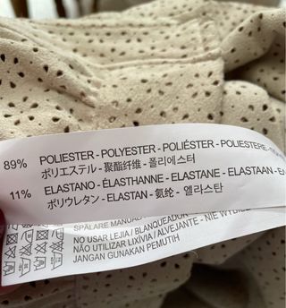 Chaqueta efecto ante