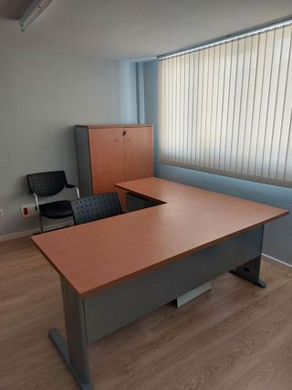 Oficina en alquiler en Recatelo - O Carme en Lugo