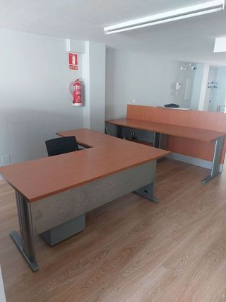 Oficina en alquiler en Recatelo - O Carme en Lugo