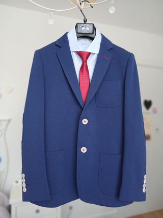 Traje de comunión niño. Marca Spanoglo.