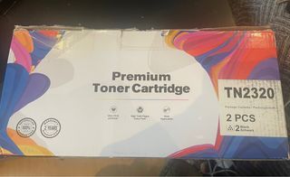 Toner cartridge premium 2320 Negro nuevo 