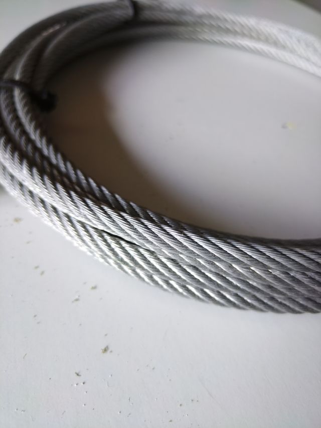 Cable ascensor 7 mm / 5 metros