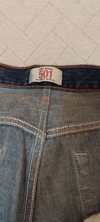 Pantalones vaqueros Levis 501