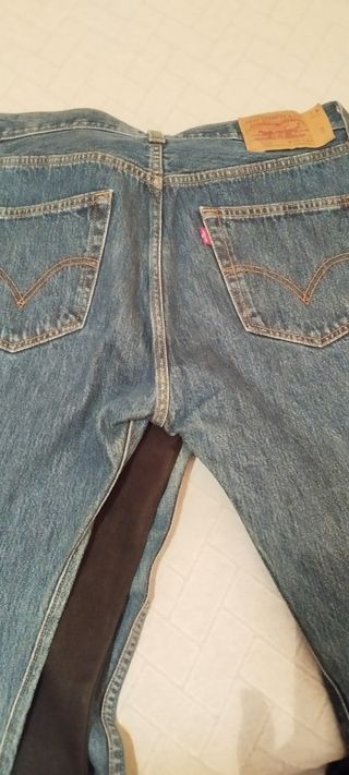 Pantalones vaqueros Levis 501
