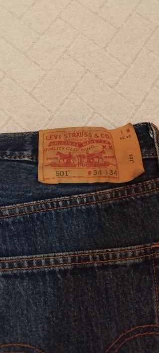 Pantalones vaqueros Levis 501