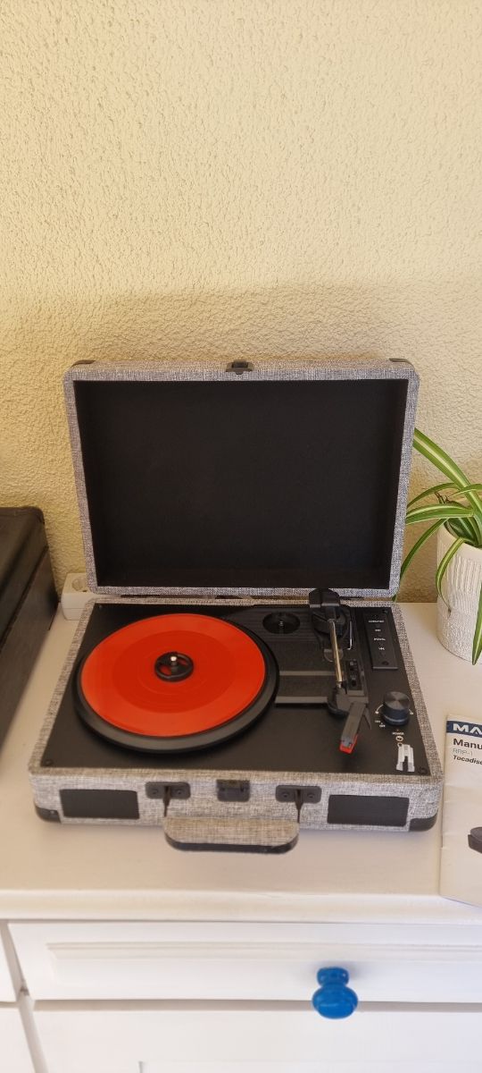 Tocadiscos portátil