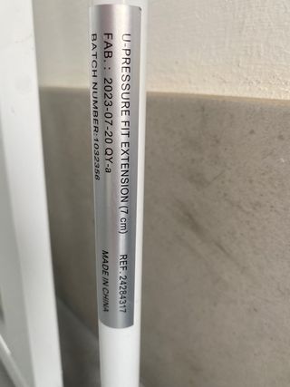 Barrera seguridad escalera