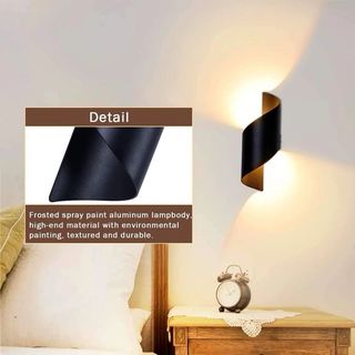 Aplique de pared Lightess de 12 W