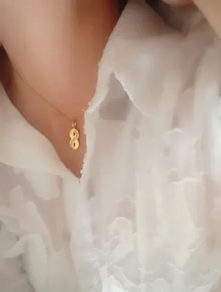 Colgante Infinito Personalizado