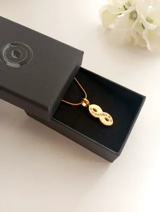 Colgante Infinito Personalizado