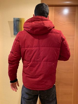 Abrigo invierno Zara