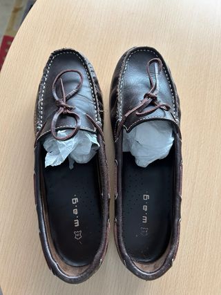 Zapatos mocasines de niño