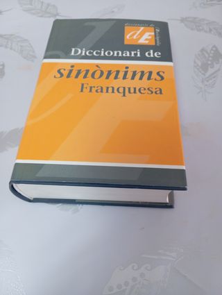 Diccionari de sinònims Franquesa