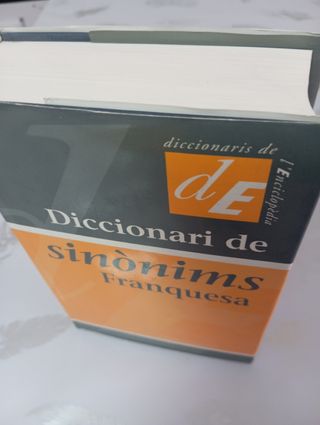 Diccionari de sinònims Franquesa
