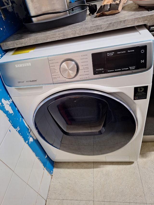 Lavadora-secadora
