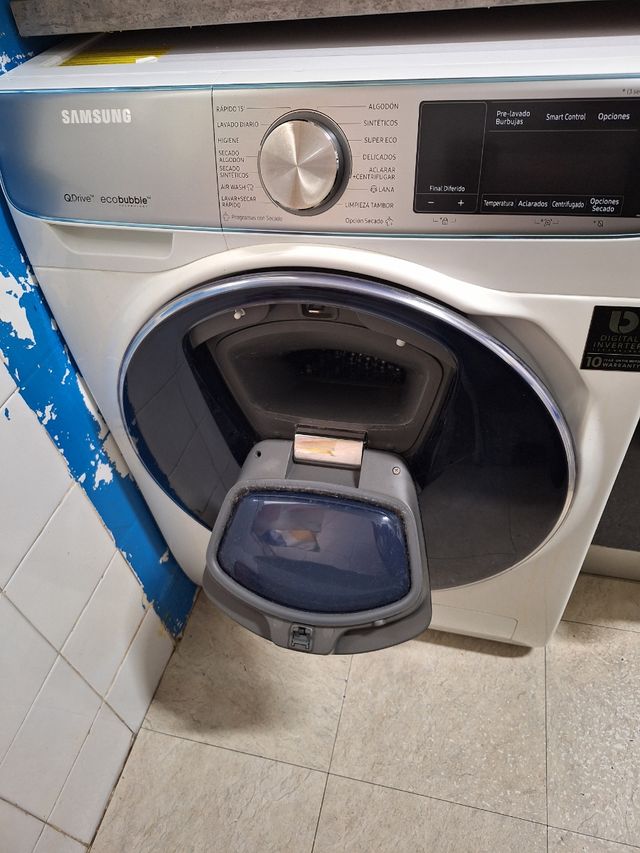 Lavadora-secadora