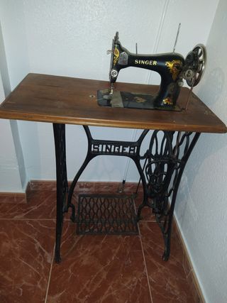 Maquina antigua de coser
