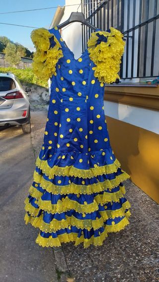 Traje de gitana