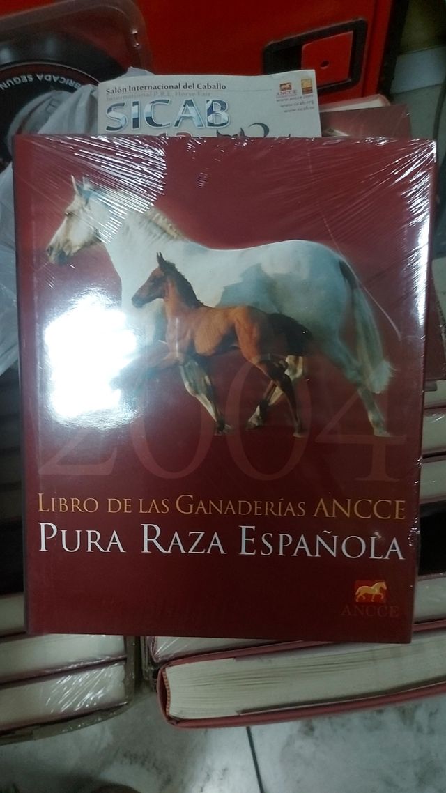 Libro de las Ganaderías ANCCE