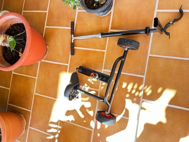 Hoverboard con varios accesorios