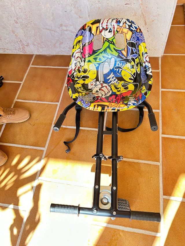 Hoverboard con varios accesorios