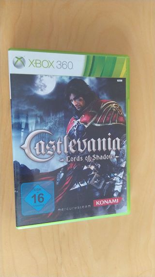 Castlevania: Lords of Shadow Xbox 360