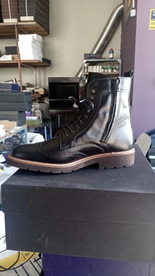 Bota cordones unisex