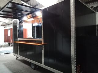 Foodtruck Food Truck Gastronetas Nuevo Remolques