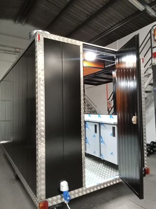 Foodtruck Food Truck Gastronetas Nuevo Remolques