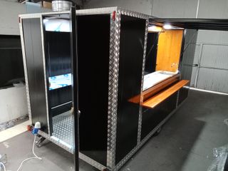 Foodtruck Food Truck Gastronetas Nuevo Remolques