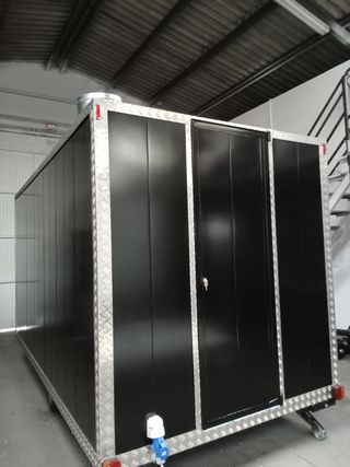 Foodtruck Food Truck Gastronetas Nuevo Remolques