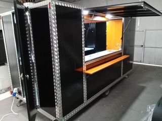 Foodtruck Food Truck Gastronetas Nuevo Remolques