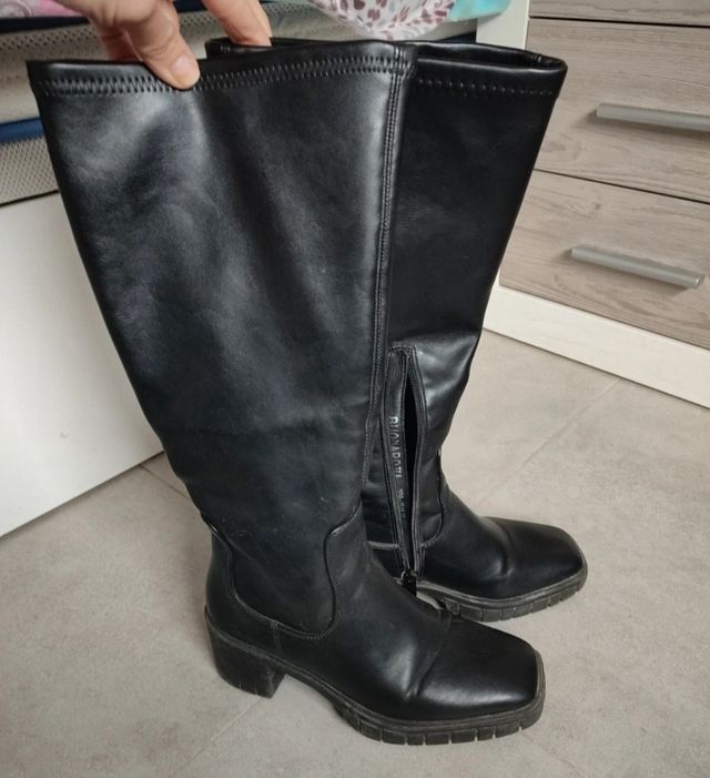 Botas altas