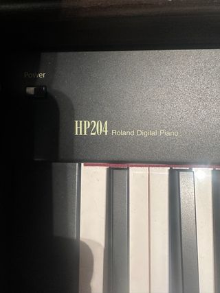 Piano digital ROLAND HO 204