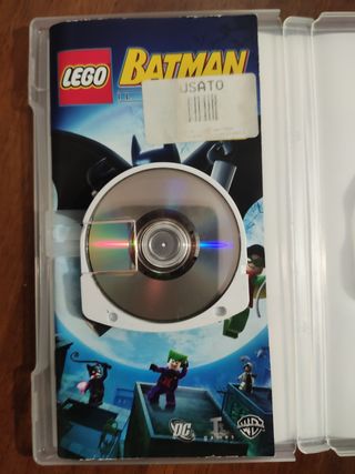 Lego Batman il videogioco PlayStation Portatile