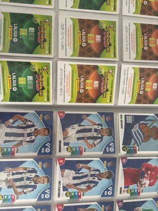 Venta de cromos de adrenalyn