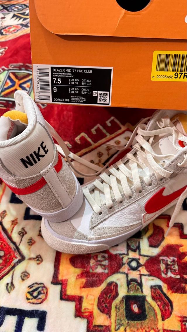 ZAPATiLLAS NIKE BLAZER MIND TALLA 39 EUR