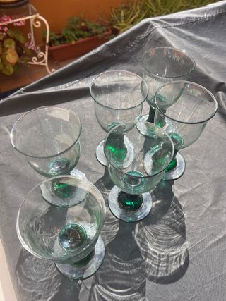 6 copas gigantes vintage nuevas