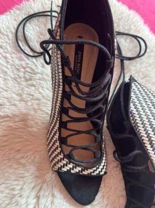 Zapatos zara 37 sandalia