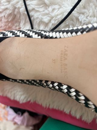 Zapatos zara 37 sandalia