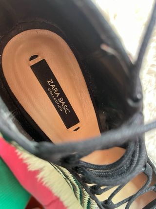 Zapatos zara 37 sandalia