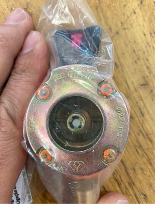 Adaptador horizontal gás Galp Type 511