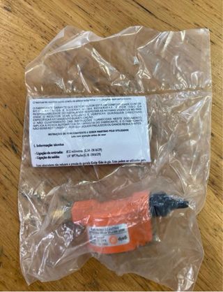 Adaptador horizontal gás Galp Type 511