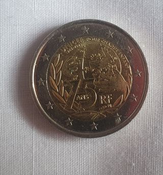 Colección monedas 2 Francia