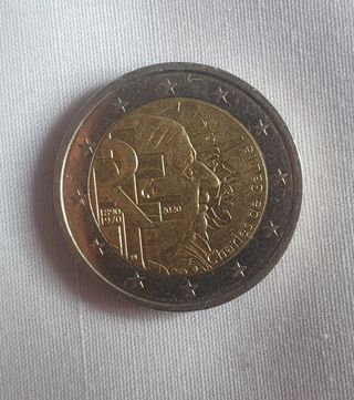 Colección monedas 2 Francia