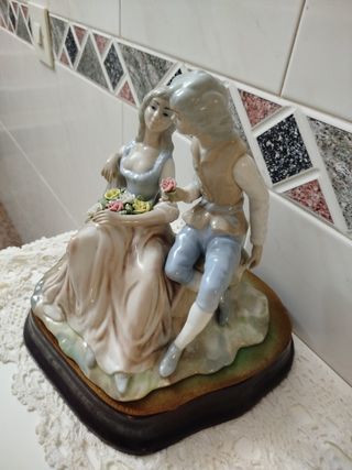 Figura de porcelana