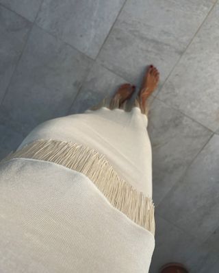 Conjunto flecos Mango 