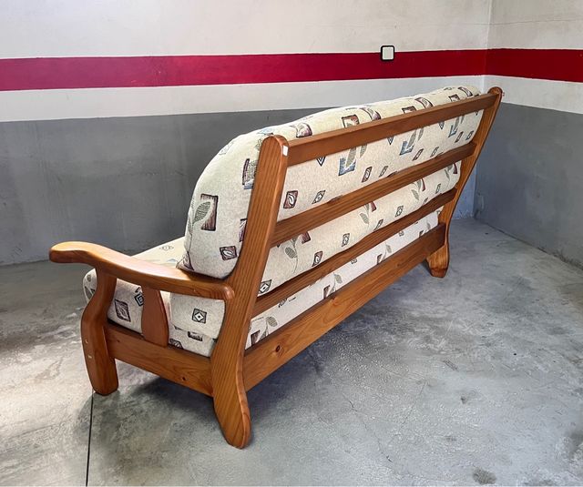 Urge Sofa de madera y sillones