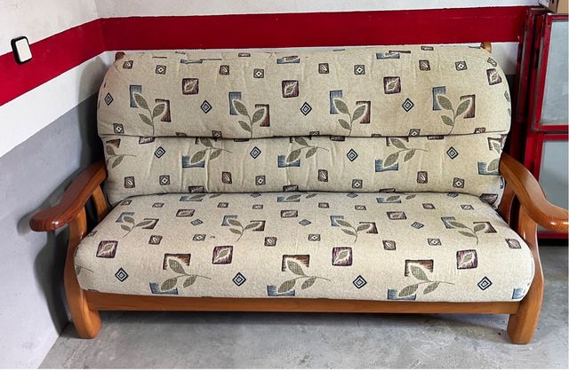 Urge Sofa de madera y sillones