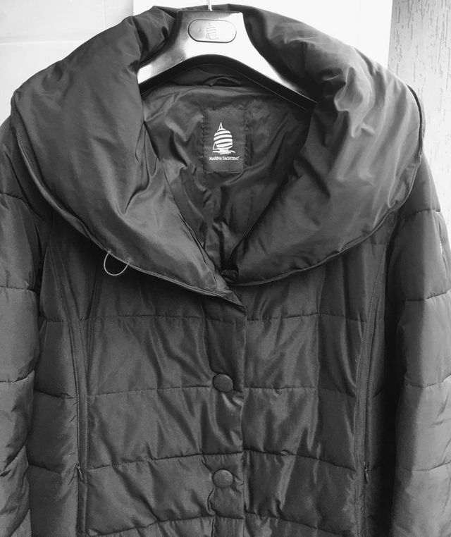 Cappottino piumino donna